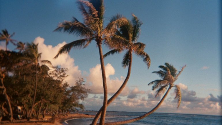 Idyllic white sand beach with clear turquoise waters, epitomizing the best beach vacations in the USA.