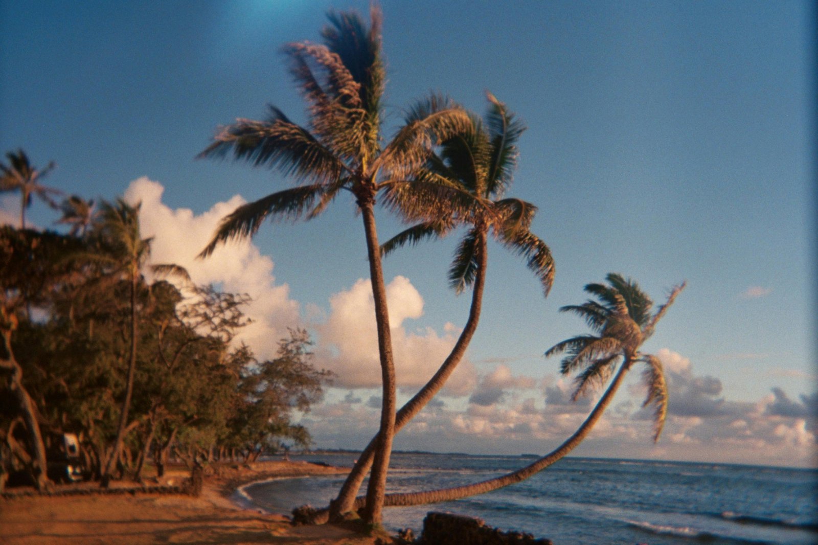 Idyllic white sand beach with clear turquoise waters, epitomizing the best beach vacations in the USA.