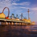 Diverse Texas vacation destinations, showcasing a blend of vibrant city life, serene coastal beaches, and stunning natural landscapes, inviting travelers to explore the Lone Star State.