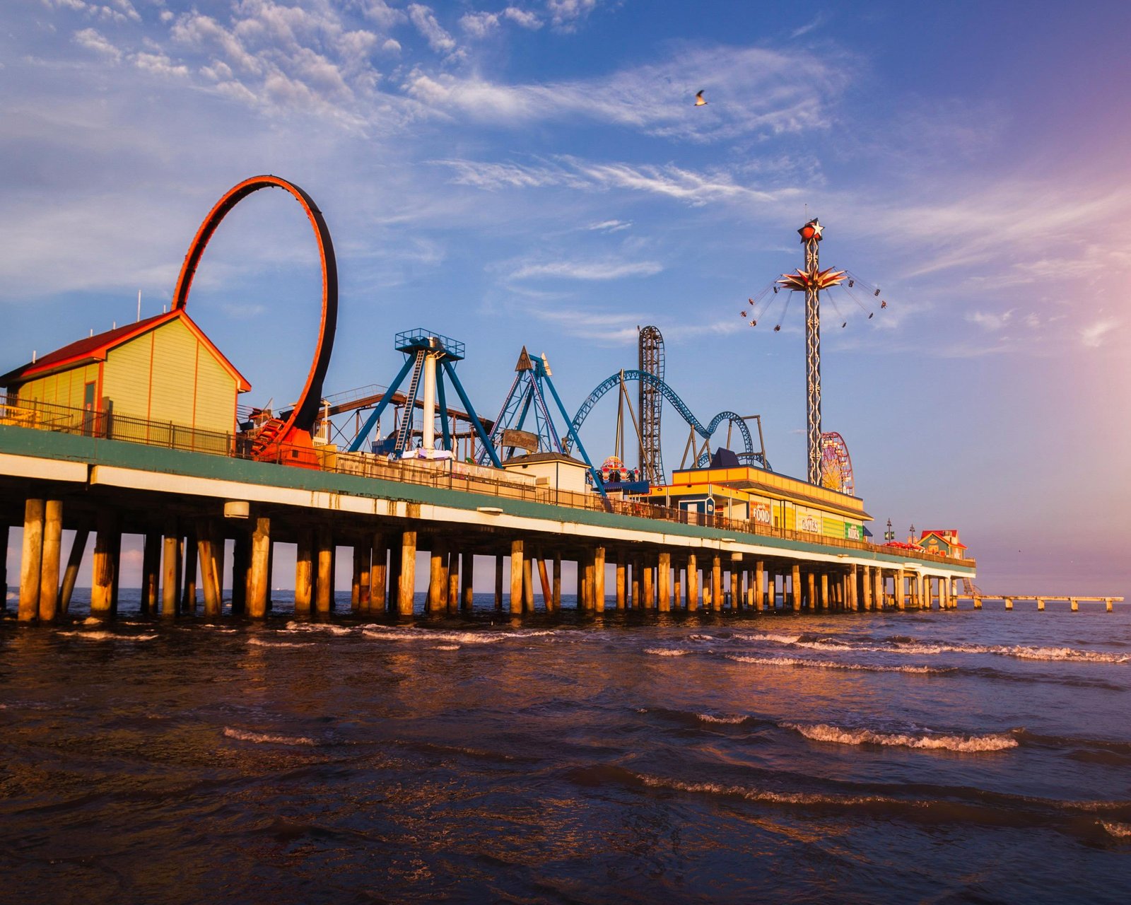 Diverse Texas vacation destinations, showcasing a blend of vibrant city life, serene coastal beaches, and stunning natural landscapes, inviting travelers to explore the Lone Star State.