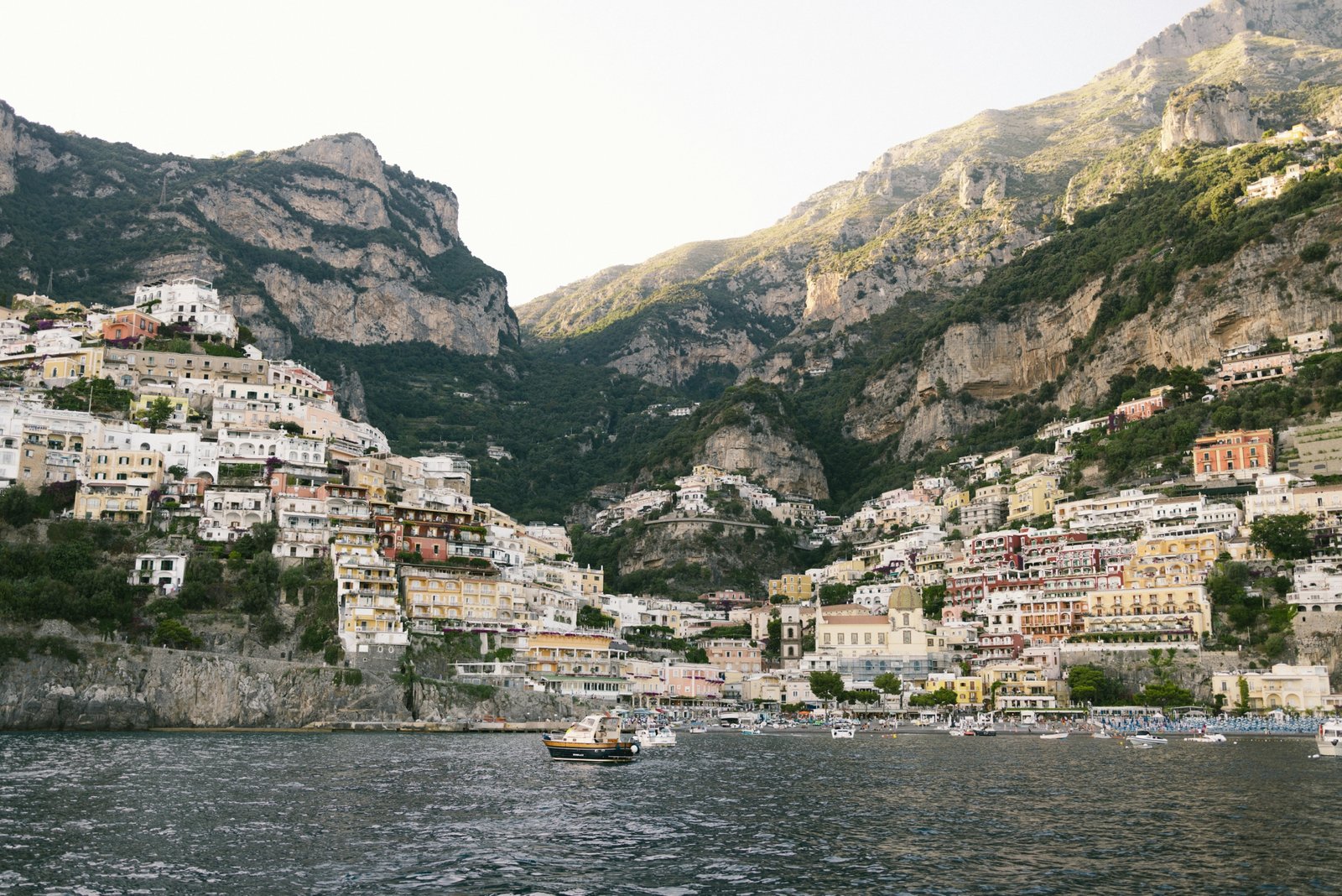 A scenic view of a colorful coastal village, one of the many beautiful holiday destinations in Europe discussed in the article.