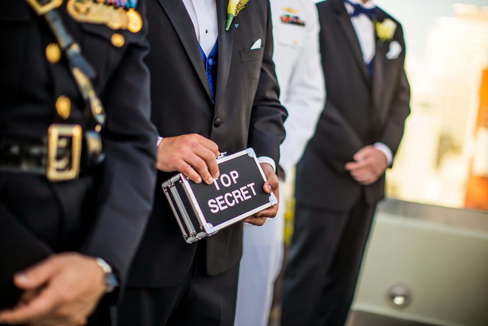A government employee or service member confidently reviewing DoD travel policy and JTR regulations, symbolizing clarity and effective planning for official government and military travel.