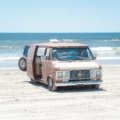 A sunny view of a sandy beach on the Texas Gulf Coast, highlighting one of the best beaches in the region for a perfect vacation.