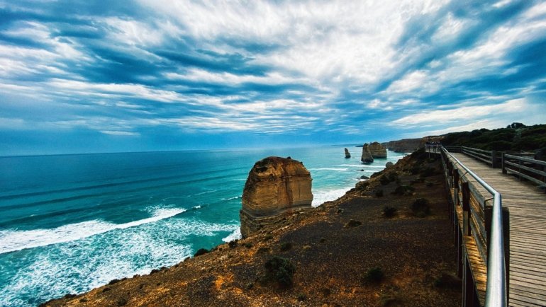 Stunning, vibrant landscape showcasing one of the best places to visit in Australia for an unforgettable travel adventure.