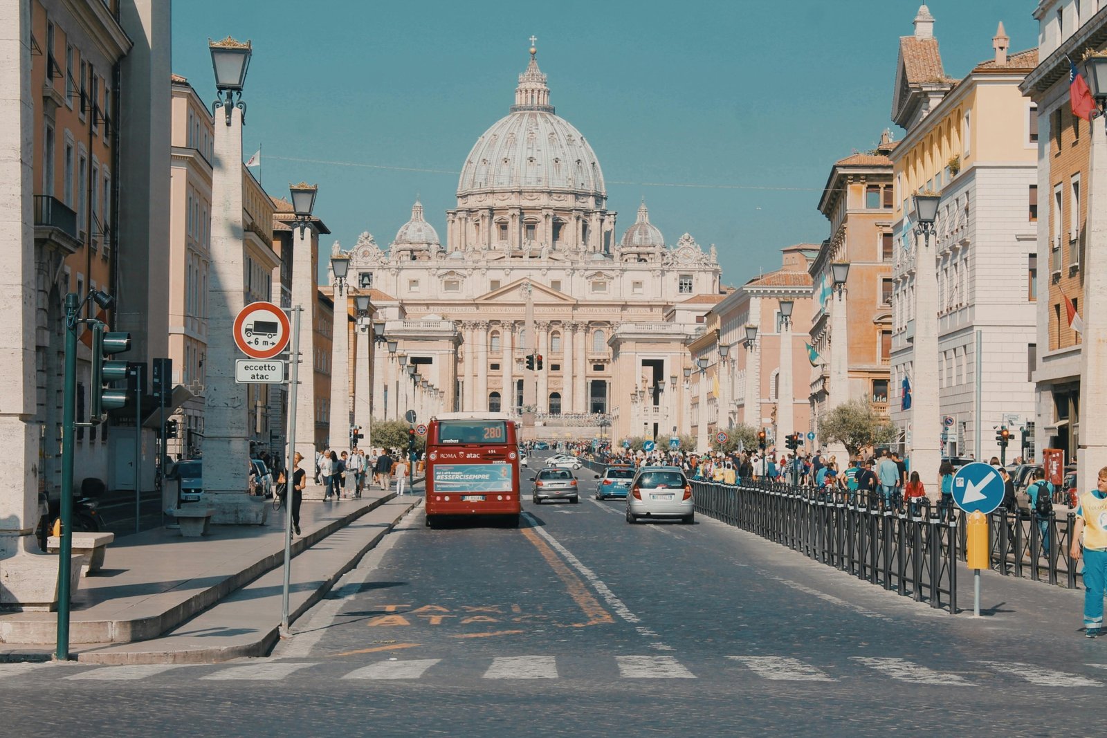 A dense crowd of tourists overwhelming a famous European landmark, illustrating one of Europe's most overcrowded tourist spots.
