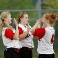 Dynamic image of diverse young athletes playing team sports like soccer and basketball, representing the East Shore Travel League's focus on skill development, sportsmanship, and community.