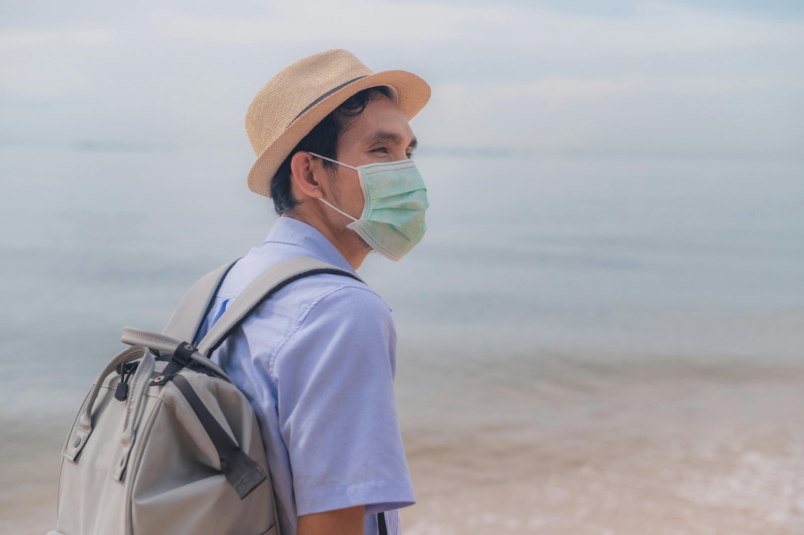 Certified Surgical Technologist (CST) with a suitcase, ready for a travel assignment, symbolizing career advancement, financial benefits, and the adventure of exploring new healthcare environments nationwide.