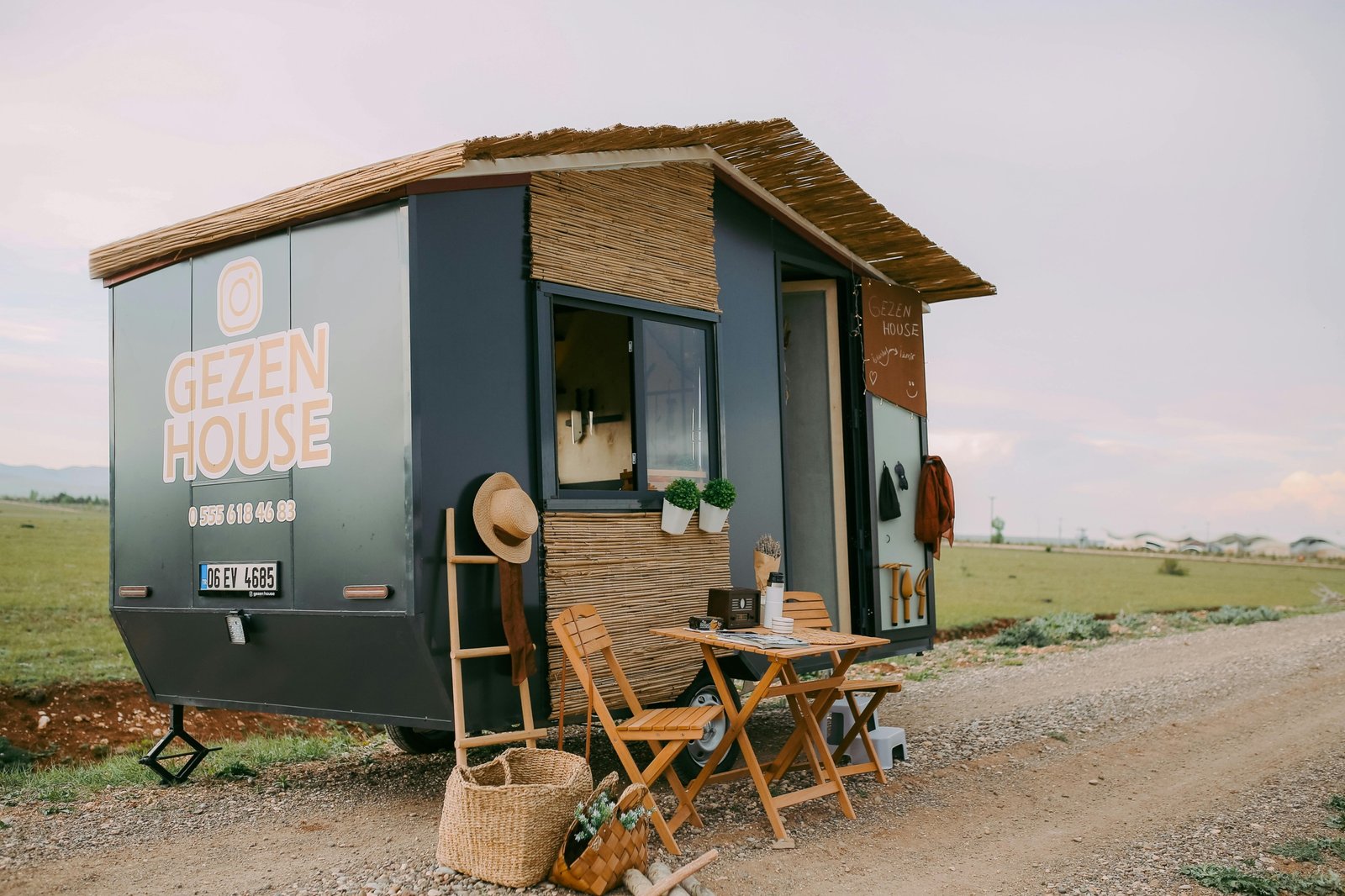 Top rated travel trailer for luxurious road trips and family adventures, parked in a scenic natural landscape, symbolizing freedom and comfort on vacation.