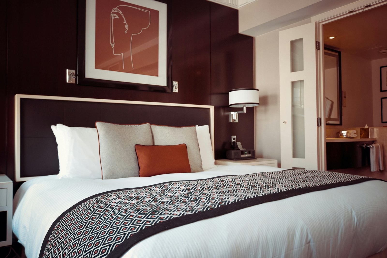 Comfortable and clean guest room at Travel Inn San Antonio, offering essential amenities and affordable accommodation for budget travelers exploring San Antonio, Texas.
