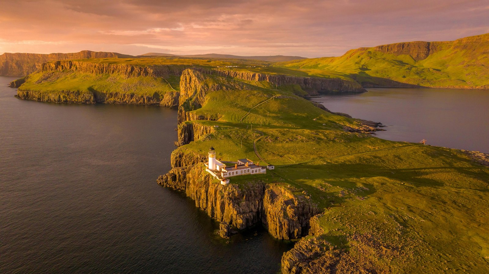 Stunning cinematic travel video showing a breathtaking aerial view of a vibrant natural landscape, embodying high-quality travel content and inspiring wanderlust.