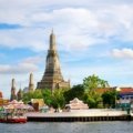Diverse travel destinations in Thailand featuring iconic temples, pristine beaches, and bustling cities for an unforgettable adventure.