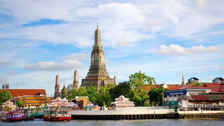 Diverse travel destinations in Thailand featuring iconic temples, pristine beaches, and bustling cities for an unforgettable adventure.