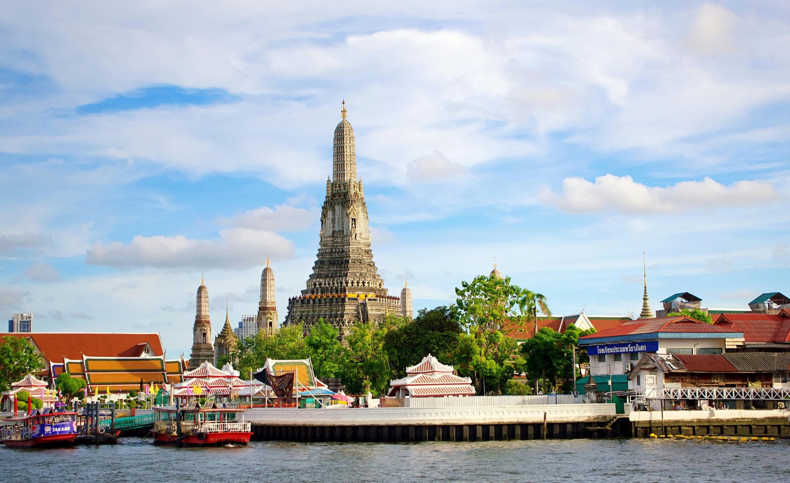 Diverse travel destinations in Thailand featuring iconic temples, pristine beaches, and bustling cities for an unforgettable adventure.
