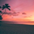Stunning tropical beach in a US territory, representing ideal vacation spots for US citizens to travel without a passport.