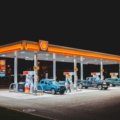 Seven Feathers Truck & Travel center in Canyonville, Oregon, a premier I-5 truck stop for professional drivers, offering modern amenities, safe parking, 24/7 fuel, clean showers, diverse dining, and casino resort access.
