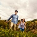 Joyful traveler enjoying a stress-free Spanish vacation, highlighting the convenience and expert planning offered by Spain travel packages for a memorable 2025 adventure.