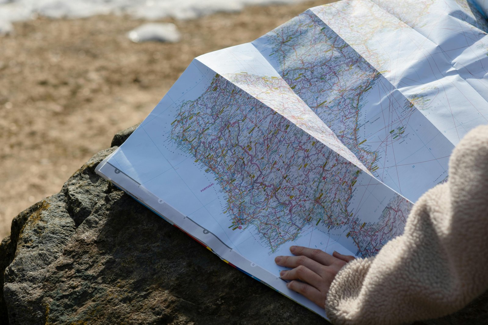 Ancient map illustrating Jesus' travels and ministry across the Holy Land, highlighting key regions like Galilee, Judea, and Samaria, essential for understanding biblical journeys.