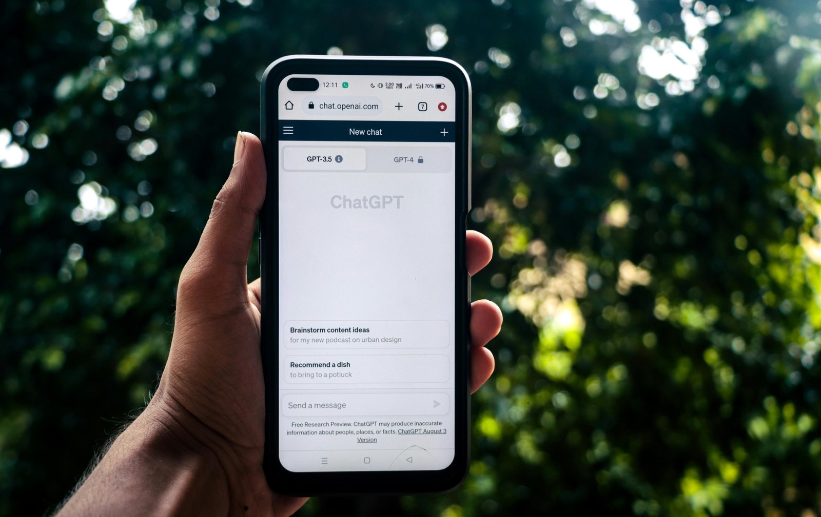 Mobile phone screen showing AI chatbot for Snap Travel hotel booking, highlighting exclusive travel deals and convenient savings now integrated with Super.com.