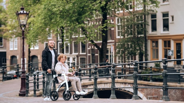 Patient preparing for a medical journey with a sense of relief, symbolizing patient travel subsidy and financial assistance for healthcare access and specialized treatment.
