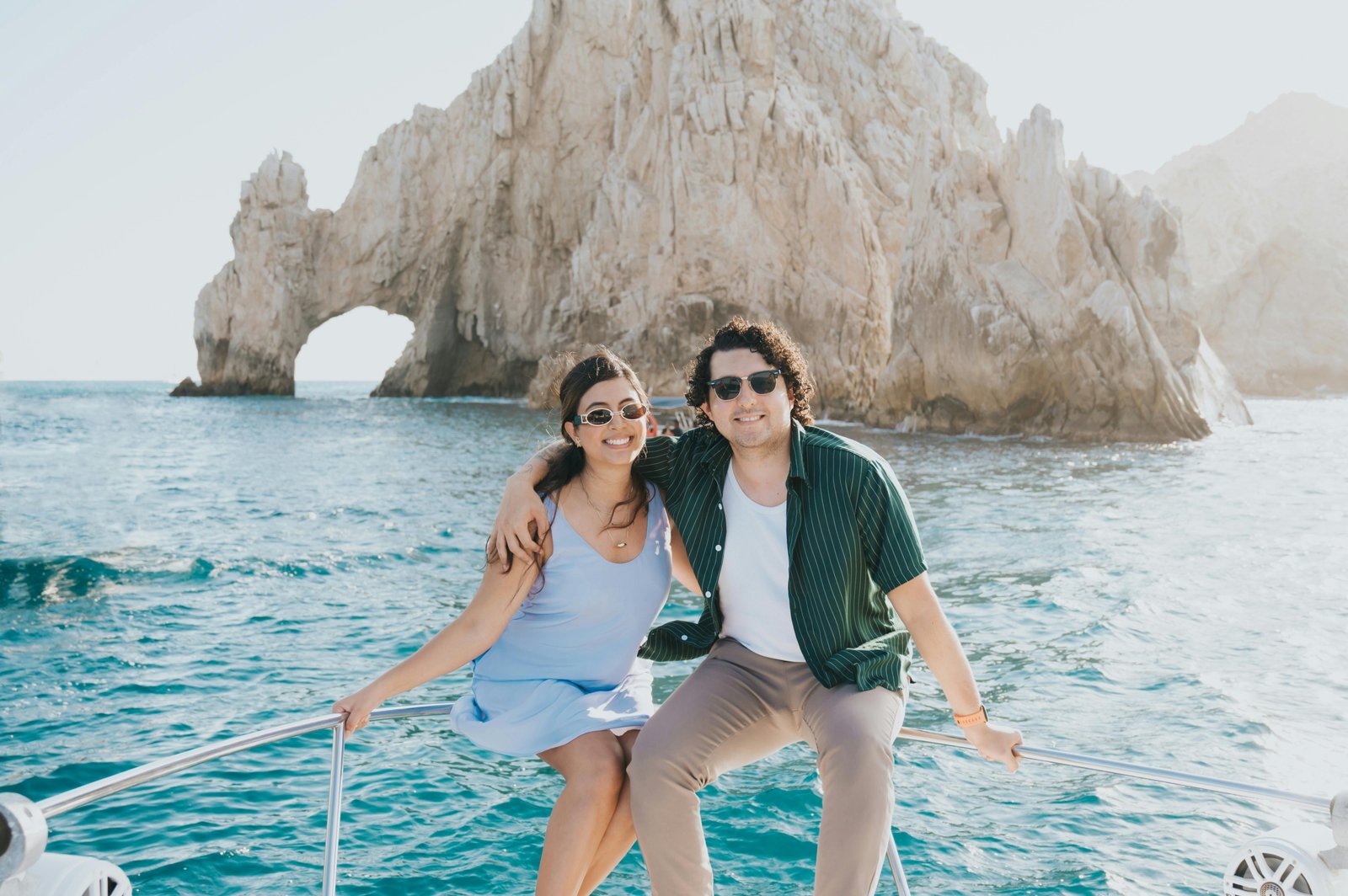 Happy diverse travelers experiencing a stunning dream destination, embodying Travel Travel Inc's promise of personalized, stress-free, and unforgettable journeys.