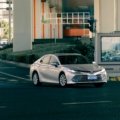 Modern Chesapeake House Travel Plaza on I-95 in Maryland, a convenient rest stop offering fuel, EV charging, dining, and clean amenities for road trip travelers.