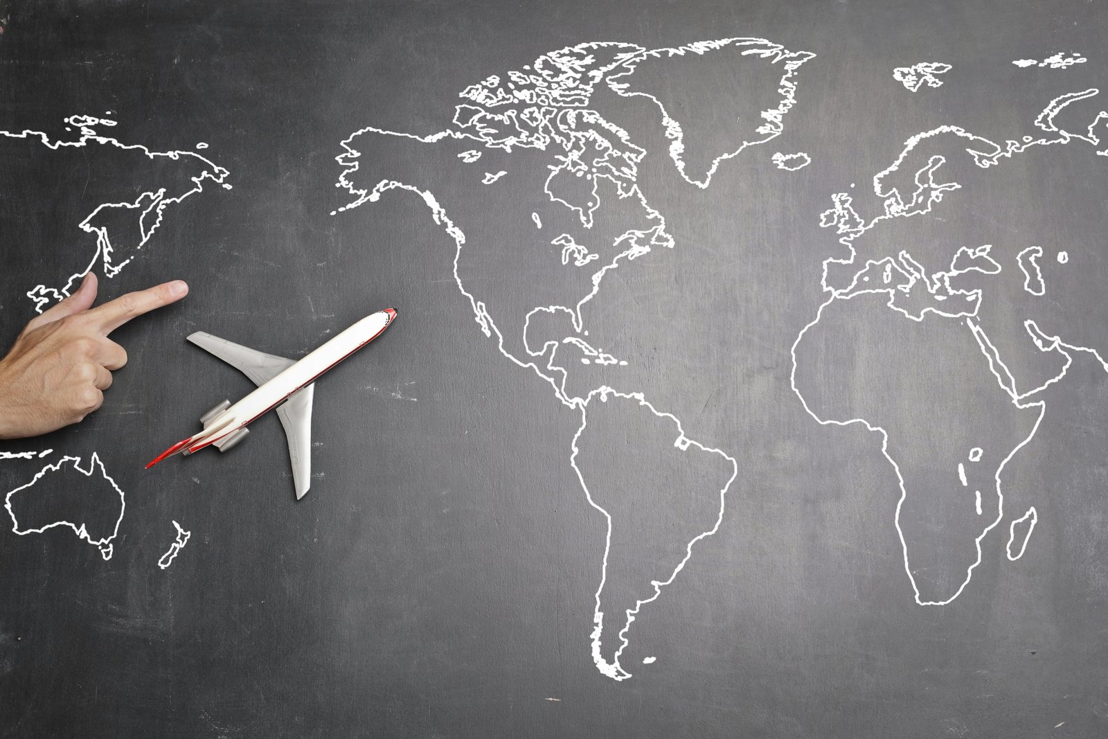 Happy traveler using Thrifty Traveler Premium to find cheap international flights and save money on travel deals.
