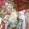 Idyllic spring travel destination showcasing beautiful weather and fewer crowds, representing the best places to travel in May for an unforgettable vacation.