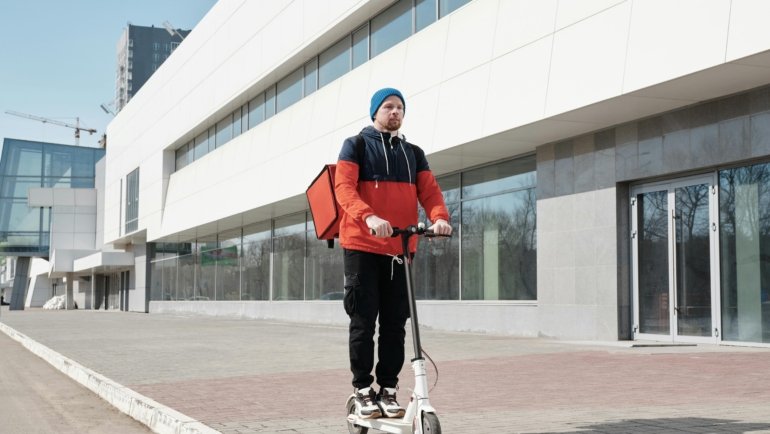 GoGo Elite Traveller portable mobility scooter empowering active seniors with freedom and independence for everyday journeys and travel.