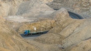 Durable ST radial tires on a travel trailer, ready for a safe road trip, emphasizing the importance of choosing the best RV tires for peace of mind.