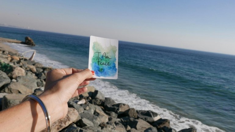 A confident traveler exploring a global destination, representing Blue Cross Blue Shield travel insurance and peace of mind for international medical coverage through BlueCard Worldwide.