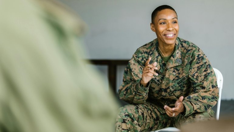 Veteran traveling for VA healthcare appointments, showing the financial support and reimbursement benefits provided by the VA travel pay program for essential medical care.