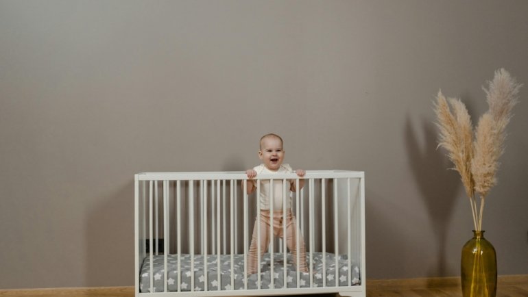 Travel crib for baby ensuring safe, comfortable sleep for infants on family adventures.