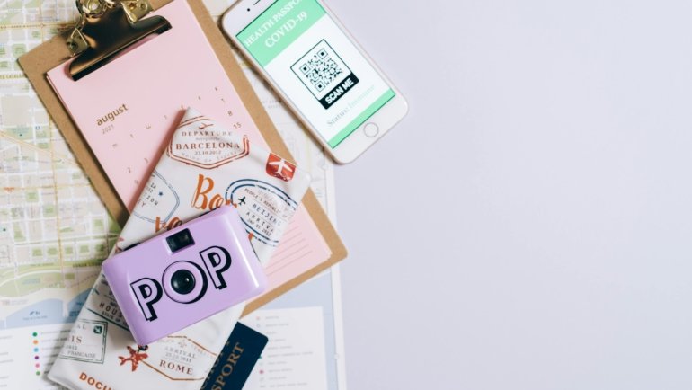 A traveler meticulously planning a secure journey, surrounded by maps and travel documents, symbolizing comprehensive travel safety, personal security, and smart transportation choices for a worry-free trip.