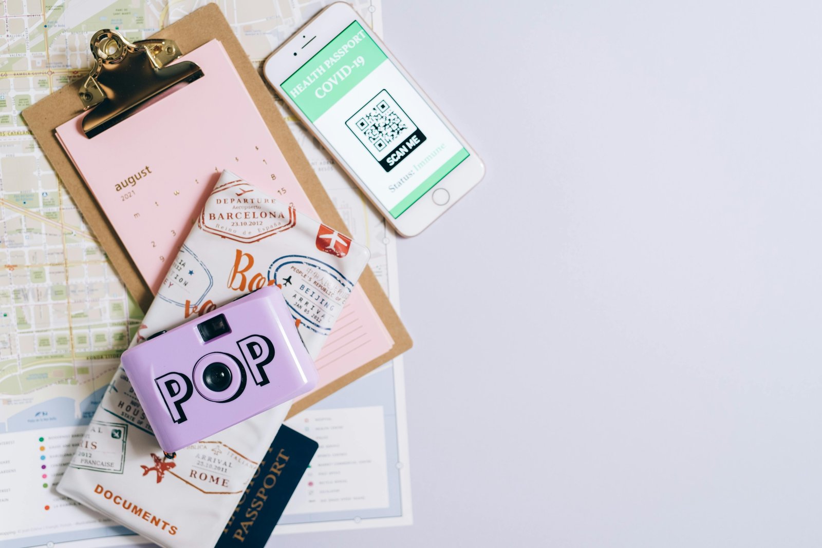 A traveler meticulously planning a secure journey, surrounded by maps and travel documents, symbolizing comprehensive travel safety, personal security, and smart transportation choices for a worry-free trip.