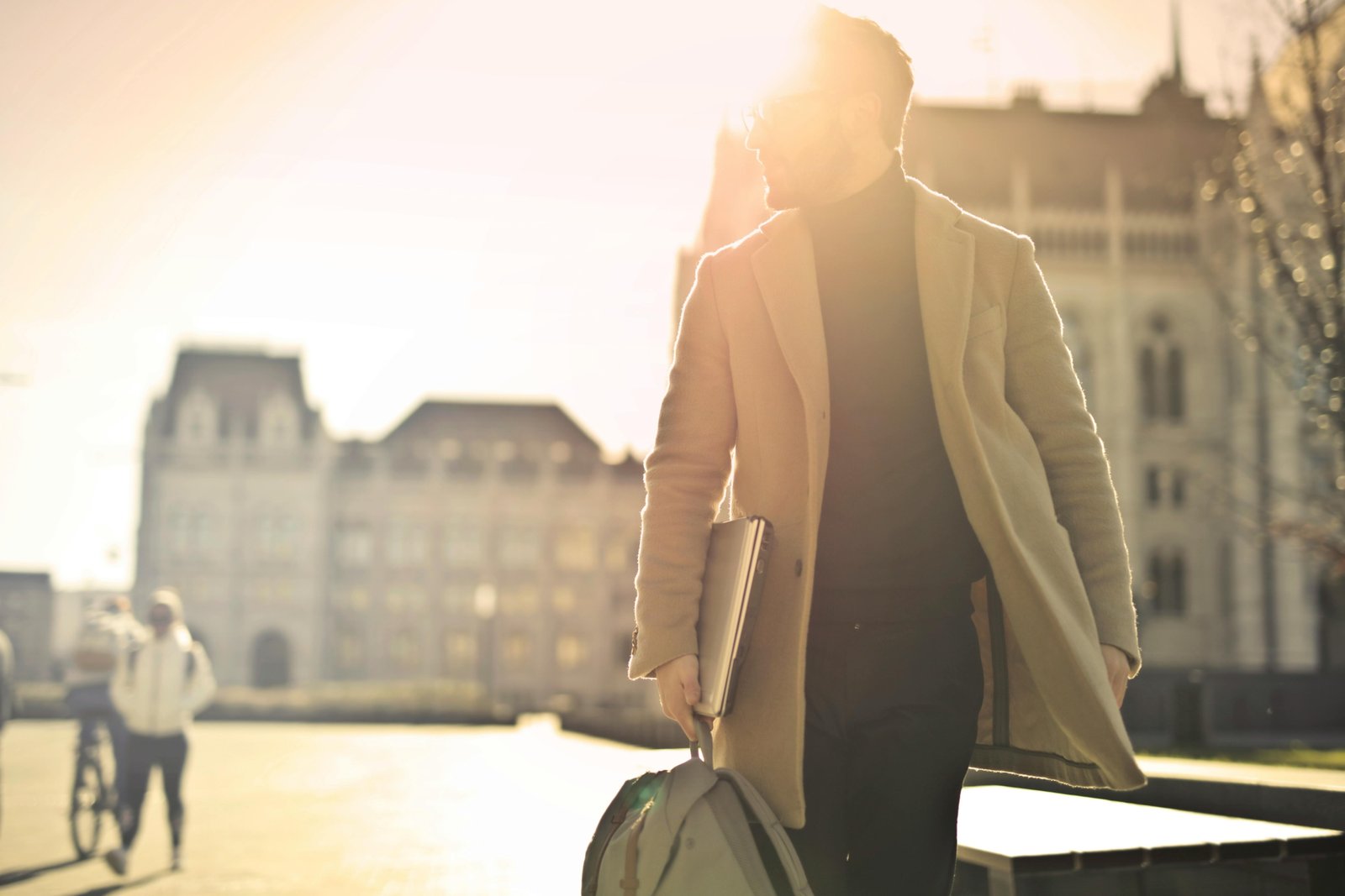 A smiling travel physical therapist looking confident, symbolizing a lucrative career path, professional growth, and the adventure of exploring new places while earning a high salary.