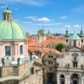 Diverse European travel destinations for 2025, featuring a vibrant composite of iconic landmarks like the Eiffel Tower, Colosseum, and historic Lisbon streets, inspiring an unforgettable adventure.