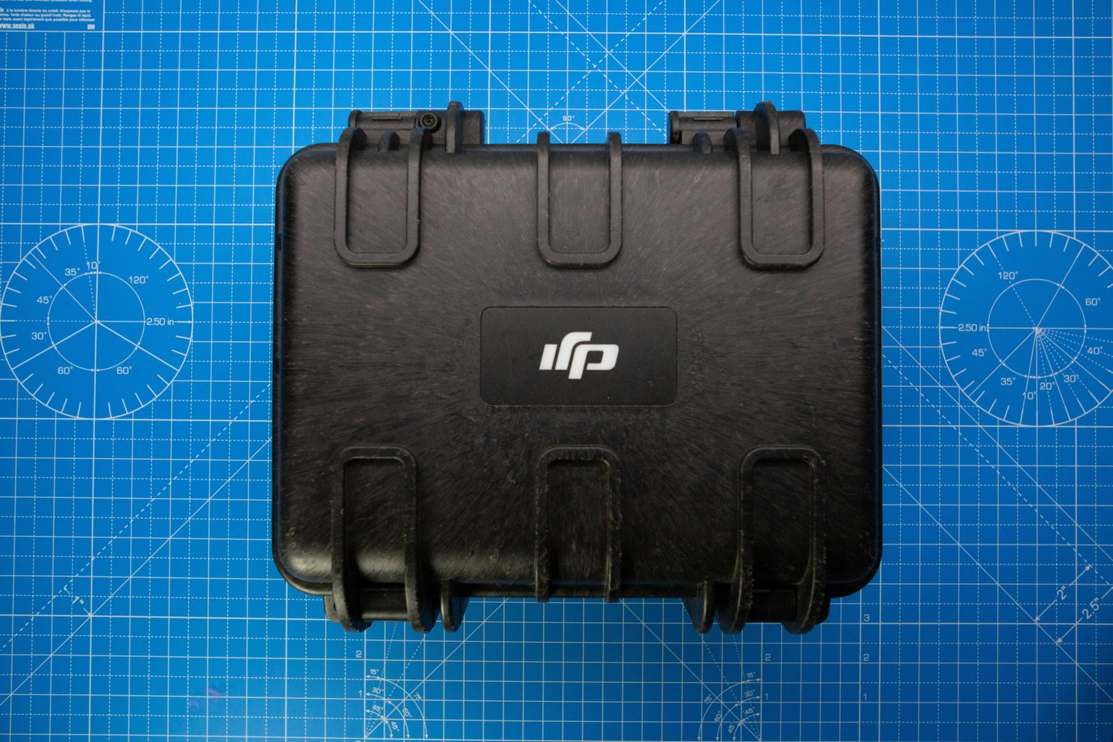 Samsonite hard shell golf travel case at airport, ensuring safe transit and protection for golf clubs during travel.