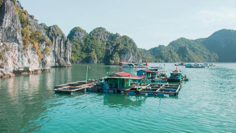 Breathtaking landscape of an exotic travel destination, inspiring adventure and unique experiences for explorers.