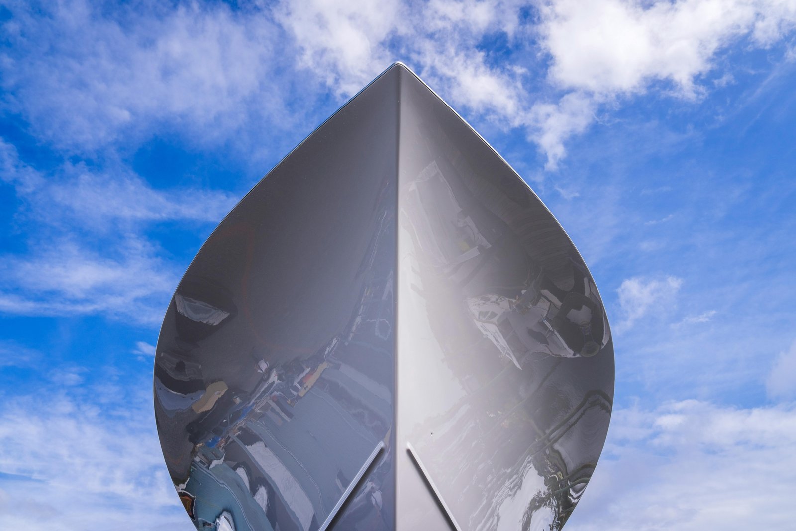 Sleek travel trailer with high-quality aluminum siding, emphasizing durability, lightweight design, and modern aesthetic for RV protection and travel.