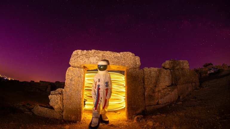 A fantasy illustration featuring a glowing, ethereal time travel portal, symbolizing the popular Naruto time travel fanfiction genre, where characters embark on a journey for a second chance to fix past mistakes and explore alternate timelines.