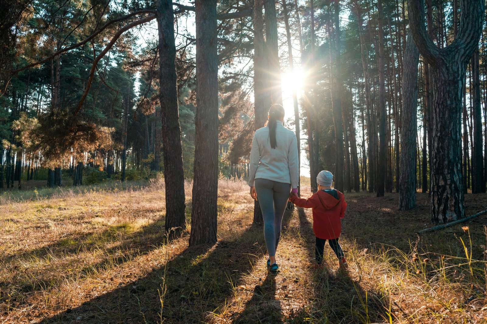 A solitary figure walking on a winding path towards a hopeful light, symbolizing a spiritual journey of faith and divine guidance, illustrating Bible quotes about travel.