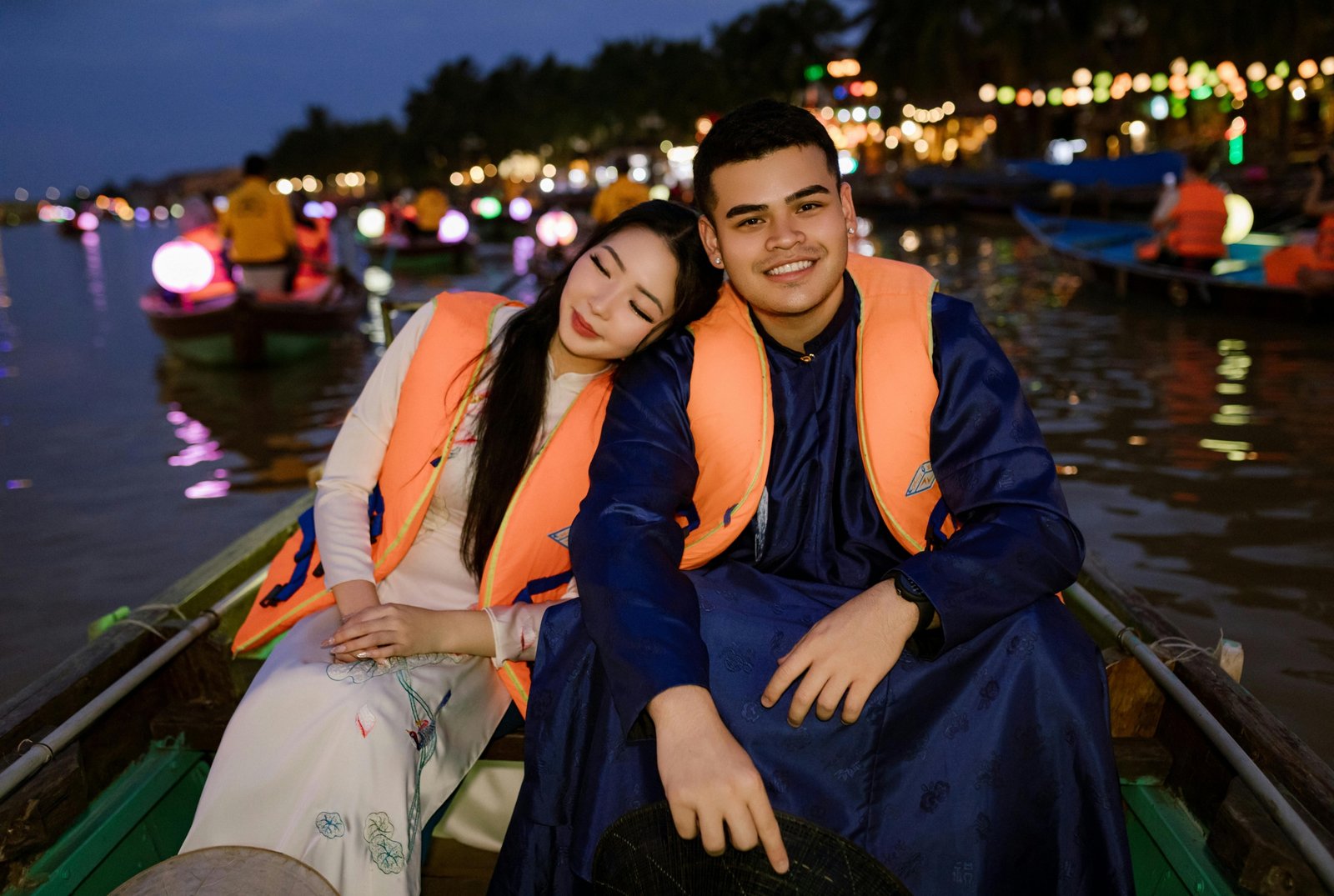 Romantic couple enjoying a beautiful travel destination, symbolizing the best places for couples to travel for a memorable getaway.