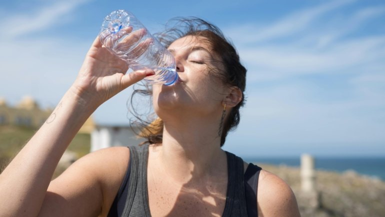 SVEDKA Traveller vodka in its lightweight, shatterproof plastic bottle, perfectly suited for outdoor adventures, camping, beach days, and festivals, offering premium taste on the go.