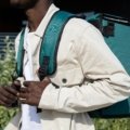 Stylish Lovevook travel backpack for modern travelers, a functional carry-on with laptop sleeve and USB port for organized and comfortable journeys.
