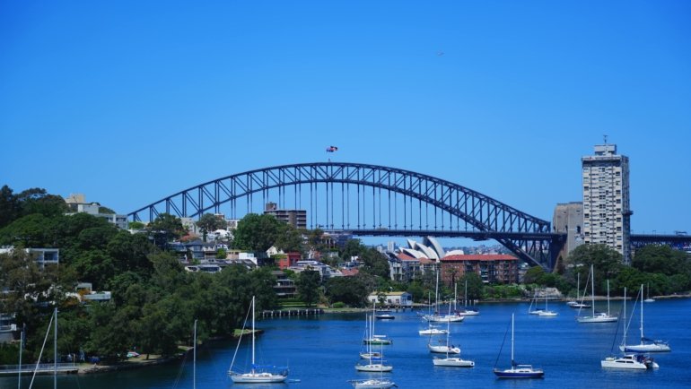 Australia travel highlights featuring Sydney Opera House, pristine beaches, and natural landmarks for a 2-week itinerary