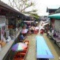 Collage of Thailand travel highlights featuring Bangkok markets, Chiang Mai temples, Phuket beaches, and Ayutthaya ruins