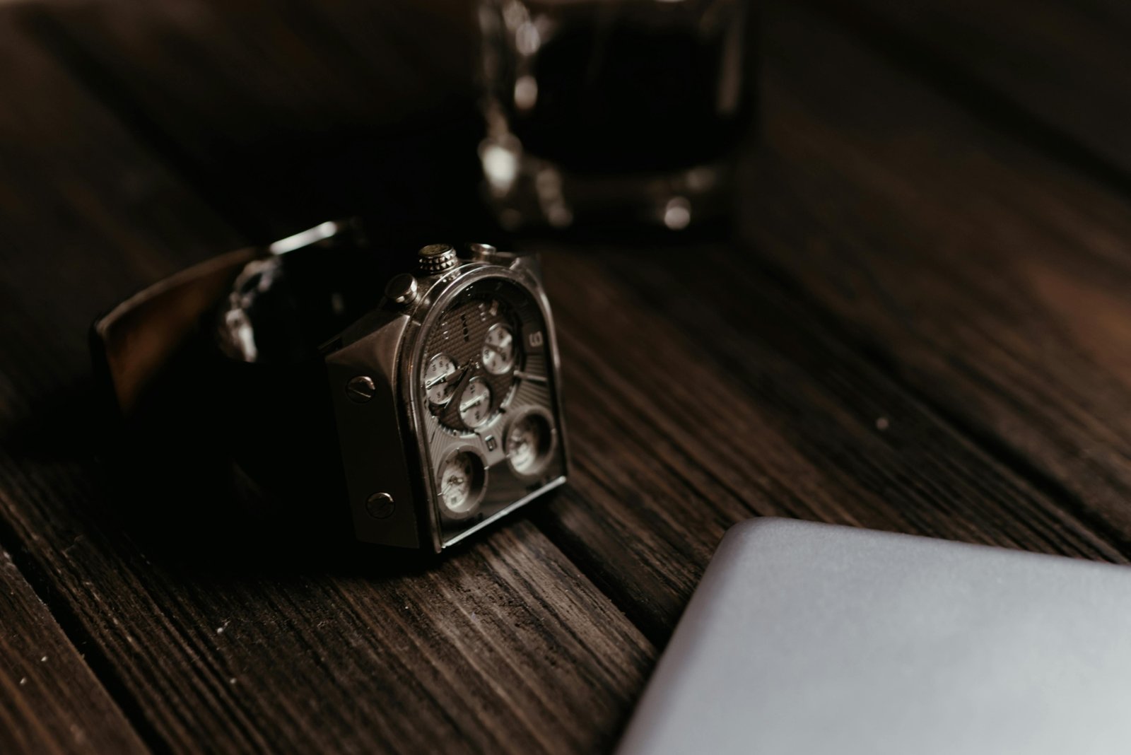 Compact travel watch case holding multiple luxury watches securely with soft padding and durable exterior