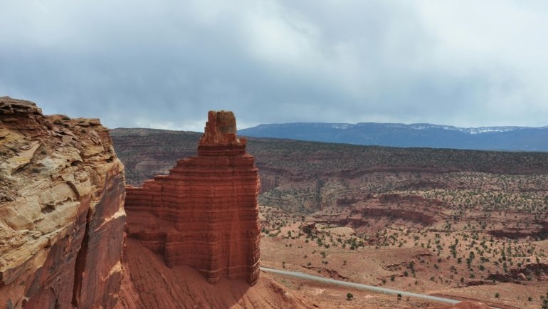 Scenic view of Grand Circle National Parks highlighting dramatic landscapes and adventure travel opportunities