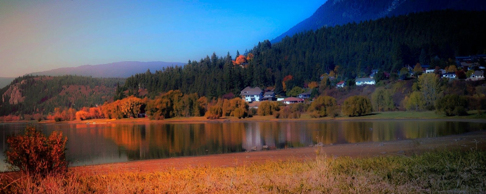 Scenic collage of Canada’s four seasons featuring spring flowers, summer adventures, autumn leaves, and winter snow sports