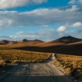 Scenic view of South America's mountains, rainforest, and beaches representing ideal travel destinations and seasons